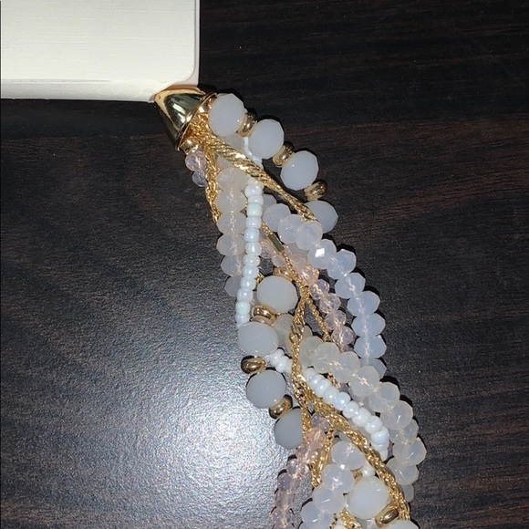 NWT VAN HEUSEN Braided Pearl Necklace Ensemble - Picture 3 of 5